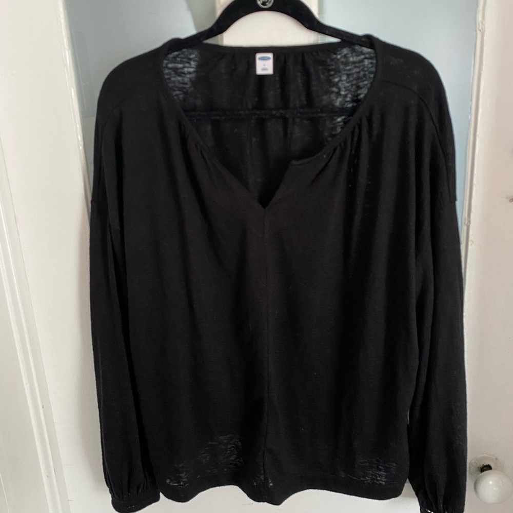 OLD NAVY Black Blouse